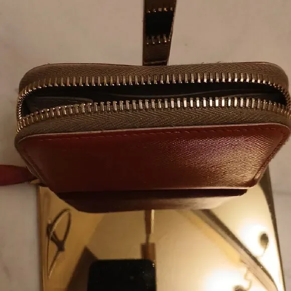 Prada Pink Saffiano Leather Wallet - Picture 7 of 8